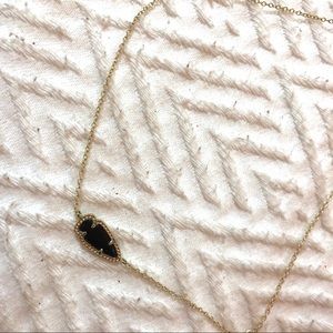 Kendra Scott Necklace - Gold, Black